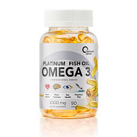 Omega-3 Platinum Fish Oil  90кап