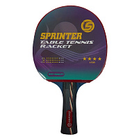Ракетка для игры в наст. теннис Sprinter 4**** для опыт. игр. S-403 11060