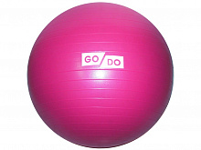 Мяч для фитнеса, "Anti-burst GYM BALL" (матовый) d65см FB-65 29039