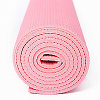 Коврик для фитнеса 173х61х0,4см  (бледно-розовый)