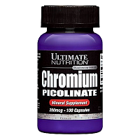 Chromium Picolinate 200мг 100caps Chromium Picolinate 200мг 100caps