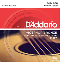 Струны для акуст.гитары 2143 Phosphor Bronze Custom Medium (12.5-56) DNT-27167