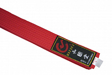 Пояс для кимоно «WACOKU» красный