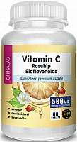 Витамин С+шиповник+биофлавоноиды 60таб.