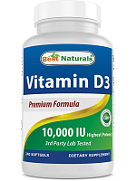 Vitamin D3 10000 240капсул