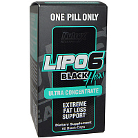 Lipo-6 BLACK HERS  60капс бан. - ULTRA CON 721